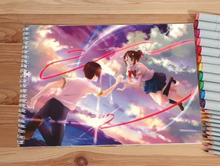 Альбом Твоє ім'я Your Name №0039