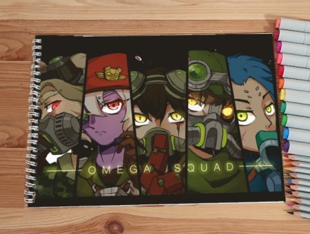 Альбом League of Legends №0040