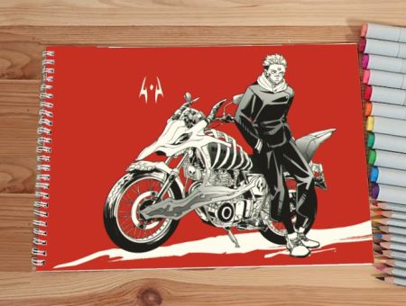 Альбом Jujutsu Kaisen Магічна Битва №0047