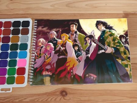 для акварелі - 12 сторінок щільність 200г/м 