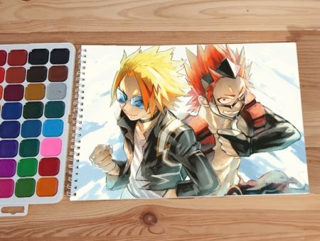 для акварелі - 12 сторінок щільність 200г/м 