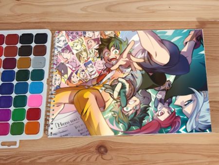 для акварелі - 12 сторінок щільність 200г/м 