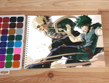 для акварелі - 12 сторінок щільність 200г/м 