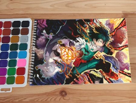 для акварелі - 12 сторінок щільність 200г/м 