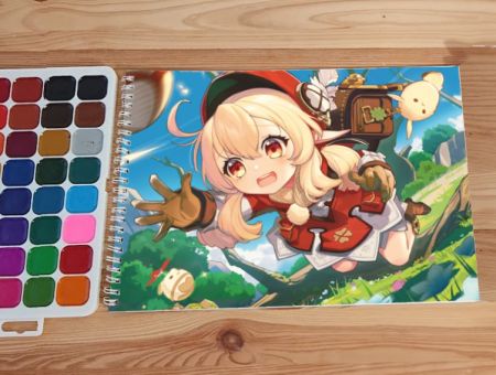 для акварелі - 12 сторінок щільність 200г/м 