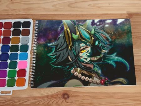 Для акварелі - 12 сторінок щільність 200г/м 