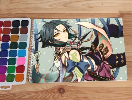 Для акварелі - 12 сторінок щільність 200г/м 