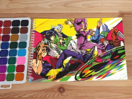 Для акварелі - 12 сторінок щільність 200г/м 