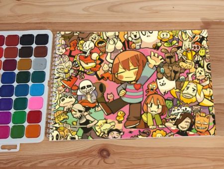 Для акварелі - 12 сторінок щільність 200г/м 