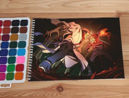 Для акварелі - 12 сторінок щільність 200г/м 