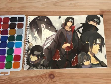 Для акварелі - 12 сторінок щільність 200г/м 