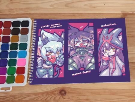 Для акварелі - 12 сторінок щільність 200г/м 