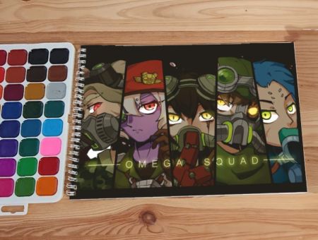 Для акварелі - 12 сторінок щільність 200г/м 