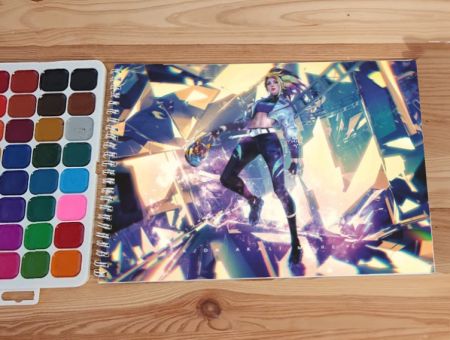 Для акварелі - 12 сторінок щільність 200г/м 