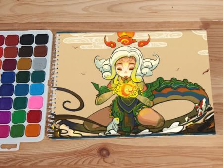 Для акварелі - 12 сторінок щільність 200г/м 