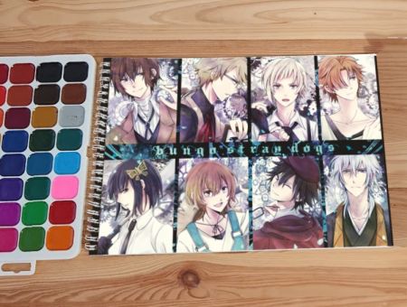 Для акварелі - 12 сторінок щільність 200г/м 