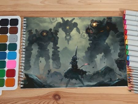 Альбом Геншин Імпакт Genshin Impact №0016 Ноелль