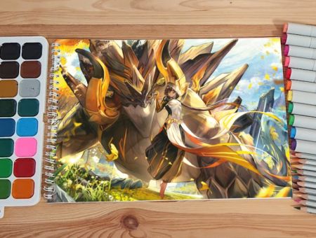 Альбом Геншин Імпакт Genshin Impact №0024 Чжун Лі 