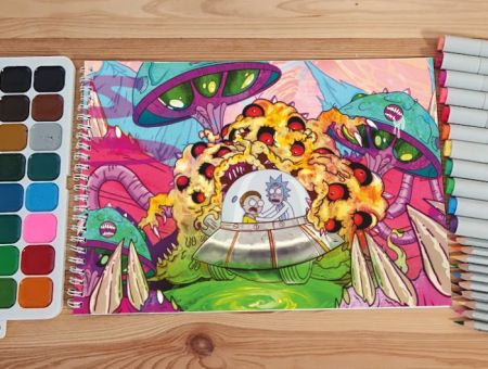 Альбом Rick and Morty Рік та Морті №0029