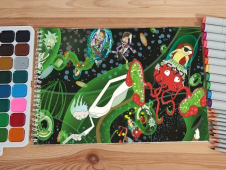 Альбом Rick and Morty Рік та Морті №0030