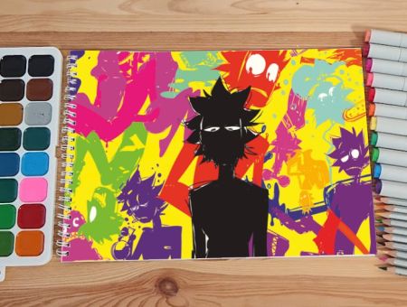 Альбом Rick and Morty Рік та Морті №0031