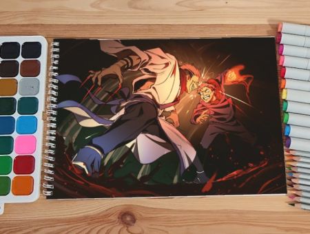 Альбом Jujutsu Kaisen Магічна Битва №0033