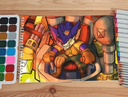 Альбом League of Legends №0041 Рамбл