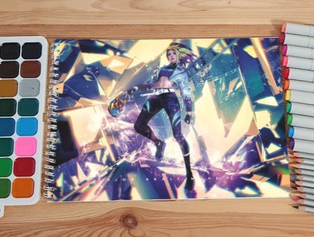 Альбом League of Legends №0042 Акалі