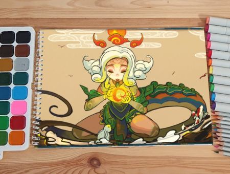 Альбом League of Legends №0044 Ніко