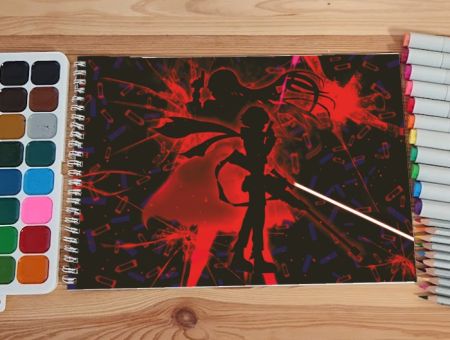 Альбом Майстер меча онлайн Sword Art Online №0050 Сінон