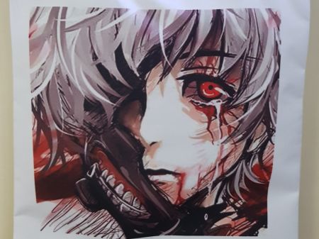 Сумка Шопер Токійський гуль Tokyo Ghoul 4513 