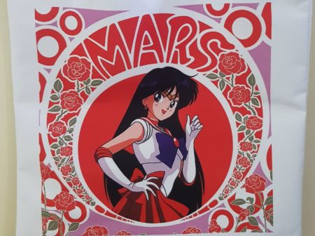 Сумка шопер Сейлор Мун Марс Sailor Moon Mars 4516 