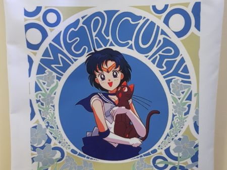 Сумка шопер Сейлор Мун Меркурій Sailor Moon Mercury 4517 