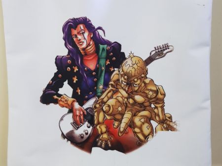 Сумка Шопер ДжоДжо Jojo's Bizarre Adventure 4522