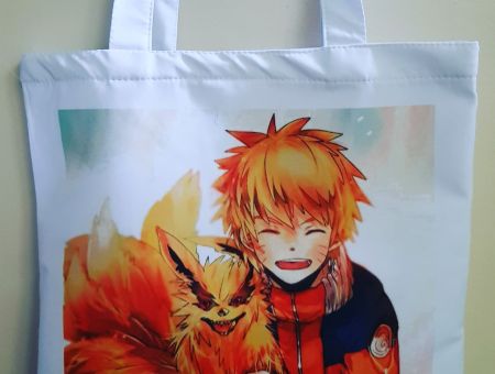 Сумка Шопер Наруто Курама Naruto 4527