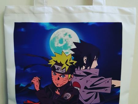 Сумка Шопер Наруто Учіха Узумакі Naruto 4535