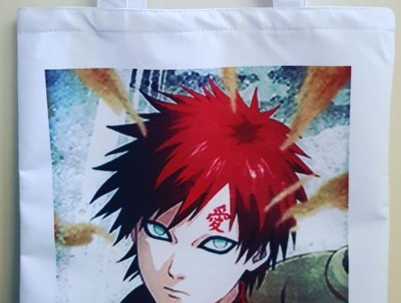 Сумка Шопер Наруто Гаара Naruto 4539