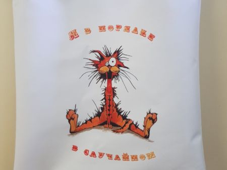 Сумка Шопер Кіт 4547 