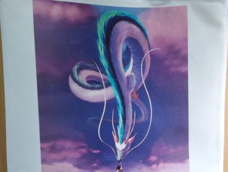 Сумка Шопер Віднесені привидами Spirited Away 4554 