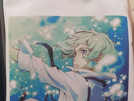 Сумка Шопер Великий из бродячих псов Ацуши Bungo Stray Dogs 4555