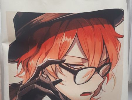 Сумка Шопер Великий из бродячих псов Чуя Bungo Stray Dogs 4556