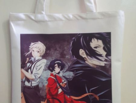 Сумка Шопер Великий из бродячих псов Акутагава , Кёка и Ацуши Bungo Stray Dogs 4559