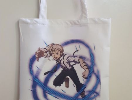 Сумка Шопер Великий из бродячих псов Ацуши Bungo Stray Dogs 4560