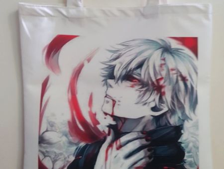 Сумка Шопер Токийский гуль Канеки Tokyo Ghoul 4563 