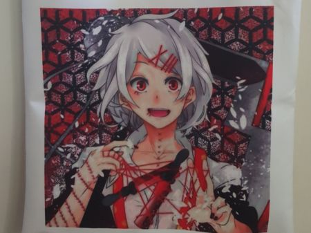 Сумка Шопер Токийский гуль Джузо Сузуя Tokyo Ghoul 4564 