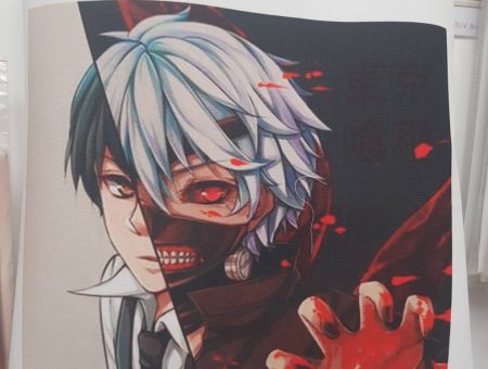 Сумка Шопер Токийский гуль Tokyo Ghoul 4565