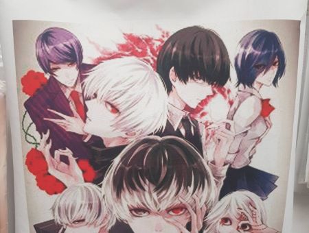 Сумка Шопер Токийский гуль Канеки Tokyo Ghoul 4566