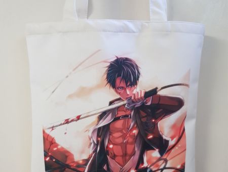 Сумка Шопер Атака Титанів Леві Attack on Titan 4577