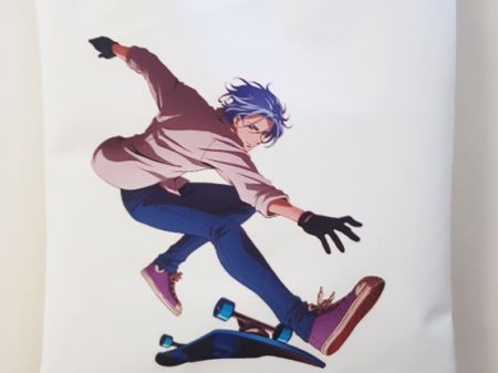 Сумка шопер Скейт нескінченність Хасегава SK8 the Infinity 4583 