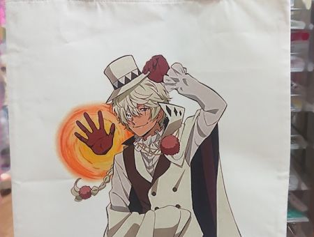 Сумка Шопер Великий з бродячих псів Гоголь Bungo Stray Dogs 4724 